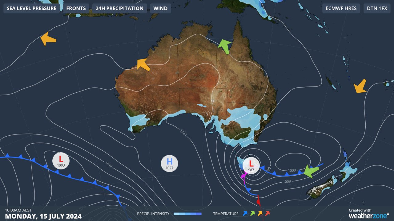 synoptic map