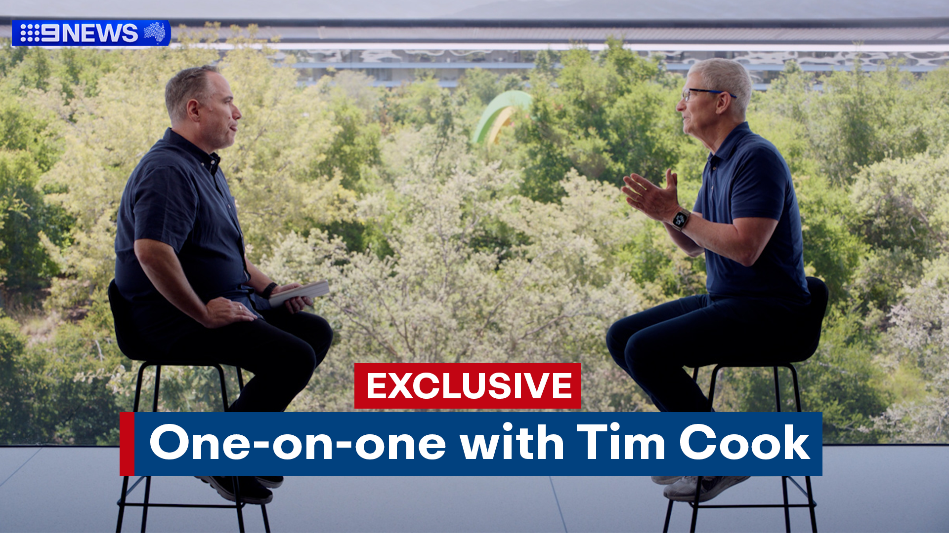 Exclusive Tim Cook interview