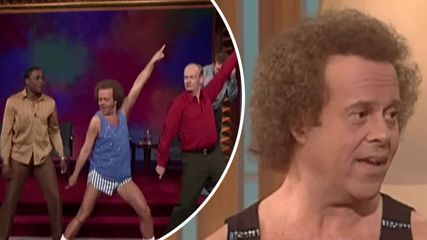 Legendary fitness guru Richard Simmons dies aged 76