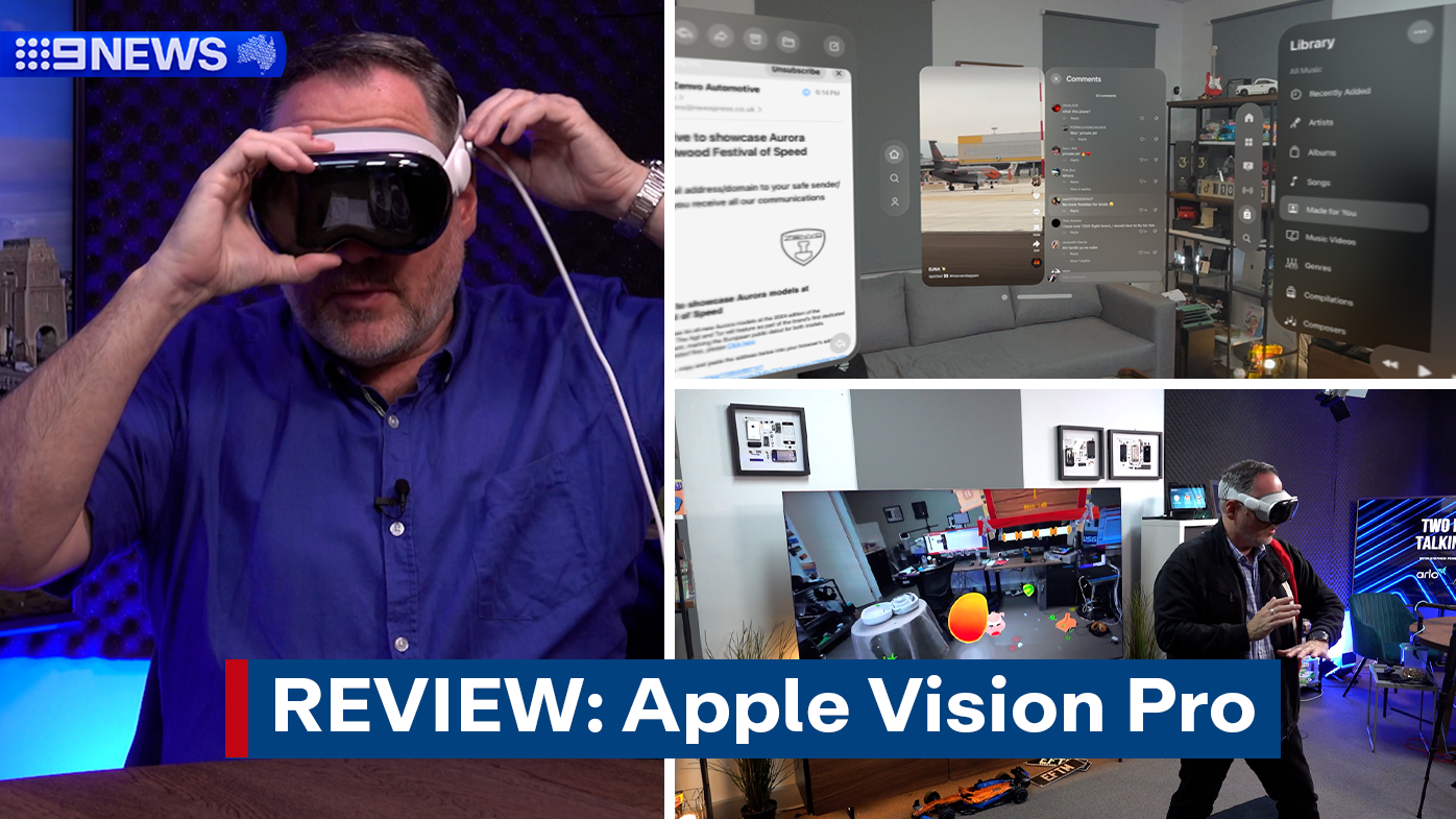 Apple Vision Pro review